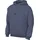 Nike Hoodie Diffused Blue/Schwarz S