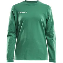 Craft Progress Torwart Sweatshirt Damen 651900 - team green/white XL