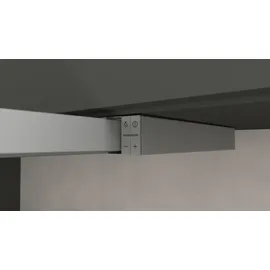 Neff D49ED52X1 Flachschirmhaube 90 cm silbermetallic