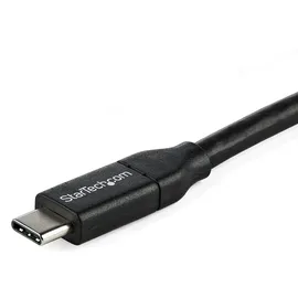 Startech StarTech.com USB-C auf USB-C Kabel 5A Power Delivery - St/St - 1m - USB 2.0 - USB-IF zertifiziert - USB Typ C Kabel (USB2C5C1M)