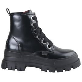 Buffalo Aspha Lace Up Hi black 40