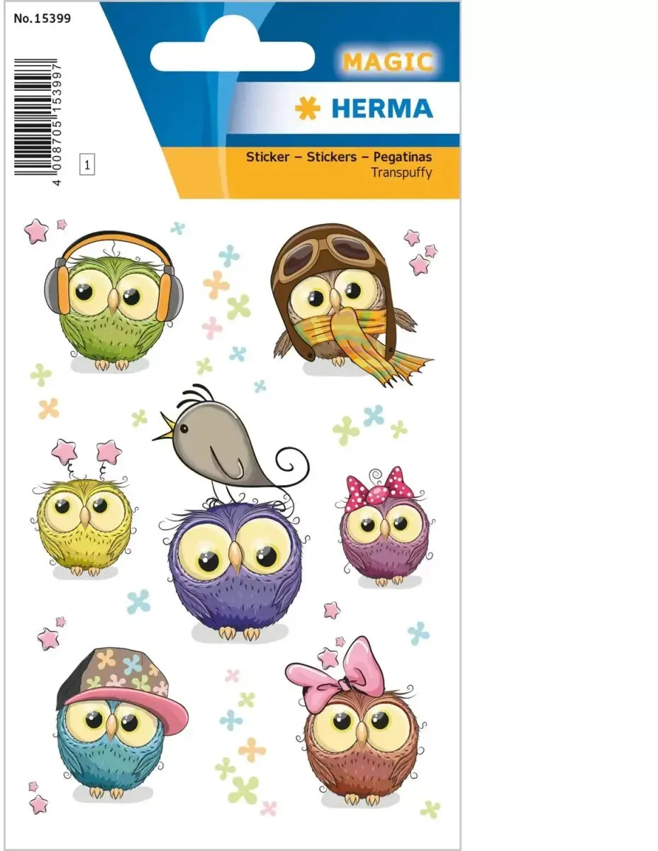 HERMA 15399 Dekorativer Aufkleber Mehrfarbig