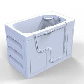 HAK SERENITY Sitzbadewanne mit Tür 130 x 66 cm (rechts) (MPNR nicht verfügbar)