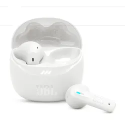 JBL Tune Flex 2, In-ear Kopfhörer Bluetooth Weiß