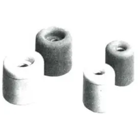 polybond india pvt. ltd Türpuffer mit Schraublöcher 21,Ø 40mm schwarz