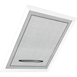 Fliegengitter-Gewebe K-HOME "Insektenschutz", schwarz (gewebe: schwarz), B:150cm H:180cm, Insektenschutzgitter, für Fenster und Dachfenster, mit Sonnenschutz, BxH: 150 x 180 cm