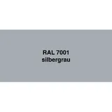 750 ml silbergrau seidenmatt