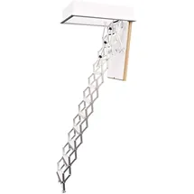 Roto Frank Treppen GmbH Scherentreppe miniLine EI2 30 225-275 cm Aluminium/Kunststoff