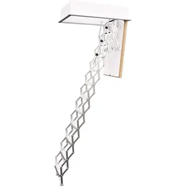 Roto Frank Treppen GmbH Scherentreppe miniLine EI2 30 225-275 cm Aluminium/Kunststoff