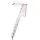 Roto Frank Treppen GmbH Scherentreppe miniLine EI2 30 225-275 cm Aluminium/Kunststoff