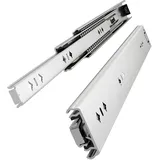 VADANIA Schwerlast Schubladenschienen 300mm, 120kg Tragfähigkeit mit Kugelgelagerten Schubladenauszug, 3-teiliger Vollauszug, Seitliche Montage VA2053 1 Paar