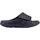 Oofos Ooahh Sport Flex Recovery Sandalen Unisex schwarz 37 EU) Badelatschen