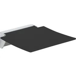 Duschklappsitz System 950 (Ausführung: Hewi Klappsitz System 900 350x373mm chrom/weiß)