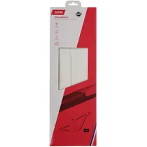 Zéfal Skin Armor XL Rahmenschutz transparent, selbstklebend, grau