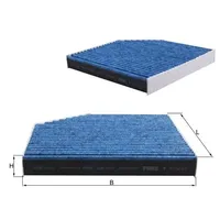 Mahle Filter, Innenraumluft CareMetix® LAO 667
