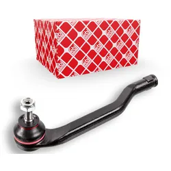 FEBI BILSTEIN Spurstangenkopf ProKit vorne rechts mit Sicherungsmutter für RENAULT DACIA NISSAN 82011-08332 8201108332 43444