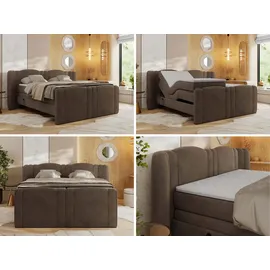 MKS Fortina 200 x 200 cm H4 Braun