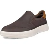 ECCO Herren Move Slip-ON Slipper, Coffee/Camel, 46 EU