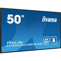 Iiyama ProLite LH5065UHSB-B1AG 50" schwarz