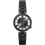 Plein Sport Tiger Luxe PSMBA0123 Edelstahl 36 mm 5ATM