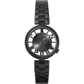 Plein Sport Tiger Luxe PSMBA0123 Edelstahl 36 mm 5ATM