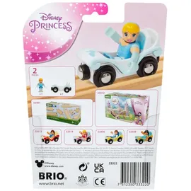 BRIO Disney Princess Cinderella mit Waggon