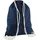 Baumwoll Turnbeutel W110 french navy 37 x 46 cm