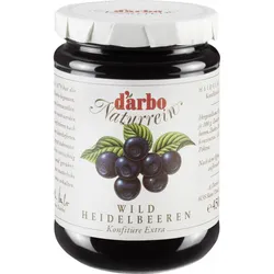 Darbo Konfitüre Naturrein Tiroler Heidelbeer 450G