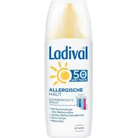 STADA Ladival Allergische Haut Spray LSF 50+ 150 ml