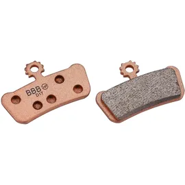BBB Scheibenbremsbeläge Discstop BBS-39S, Bronze, 2.905.733.902