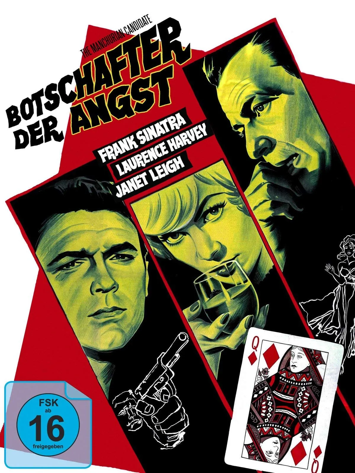 Botschafter der Angst - Collector's Edition No. 6 (1 Blu-ray + 2 DVDs) (Neu differenzbesteuert)