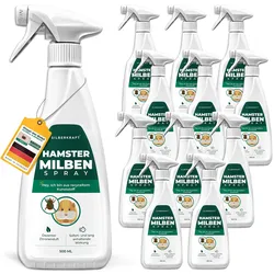 Silberkraft Milbenspray Hamster Spray 12x500 ml