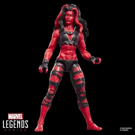 Hasbro Hulk Marvel Legends Actionfigur Red She-Hulk 15 cm