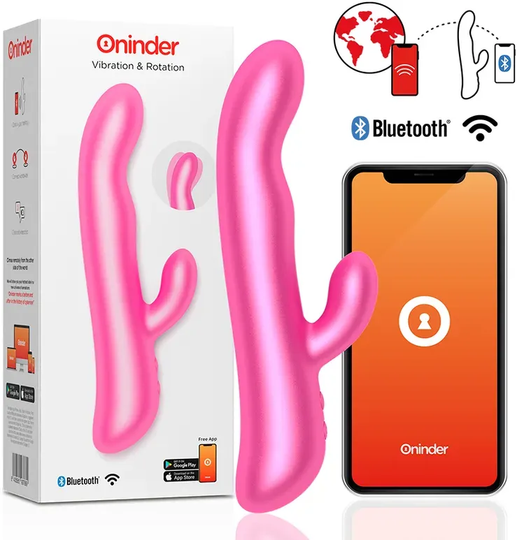ONINDER - Oslo Vibration & Rotation - Kostenlose App - Rosa
