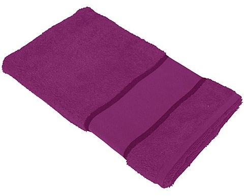 buttinette Handtuch, purpur