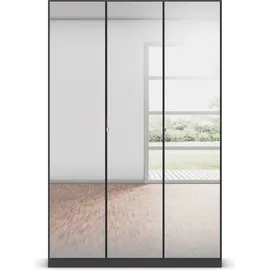 Rauch Drehtürenschrank »Reflect«, mit Spiegelfront, inkl. praktischer Inneneinteilung Grau