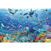 Ravensburger Puzzle Bunter Unterwasserspaß 17444