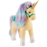 unicorn academy Einhorn 38 cm Gelb