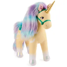 unicorn academy Einhorn 38 cm Gelb