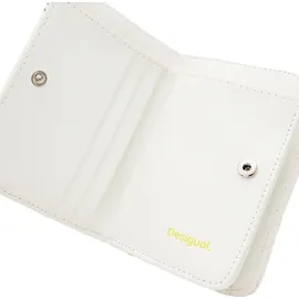 DESIGUAL Delirium Maya Geldbörse Damen weiß