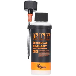 ORANGE SEAL Dichtmittel Regular Tubeless Sealant mit Injektionssystem