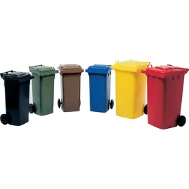 Sulo Müllgroßbehälter 120l HDPE gelb fahrbar,n.EN 840 SULO