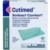 Cutimed Sorbact Contact Kompressen 4x6 cm steril