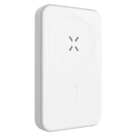 FIXED FIXZENM-6-WH, 6000 mAh, Lithium Polymer (LiPo), Kabelloses Aufladen, weiß