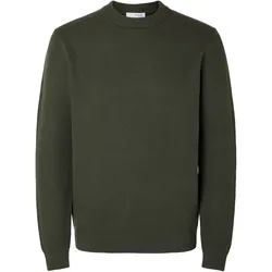 Selected Herren Rundhals Pullover SLHDANE Regular Fit Blau 16092599 S