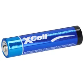 XCell AAA Micro (AAA)-Batterie Alkali-Mangan 1.5 V 100 St.