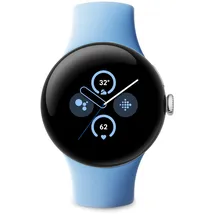 Google Pixel Watch 2 Wi-Fi polished silver Sportarmband bay