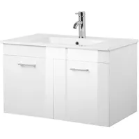 WELLTIME Florenz Waschtisch 79 x 45 cm Weiß