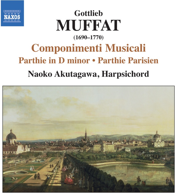 Componimenti Musicali (Cembalosuiten) - Naoko Akutagawa. (CD)