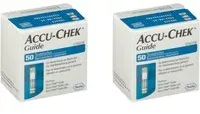 ACCU-CHEK® Guide Bandelettes réactives Bande(S) De Test 2x50 pc(s)